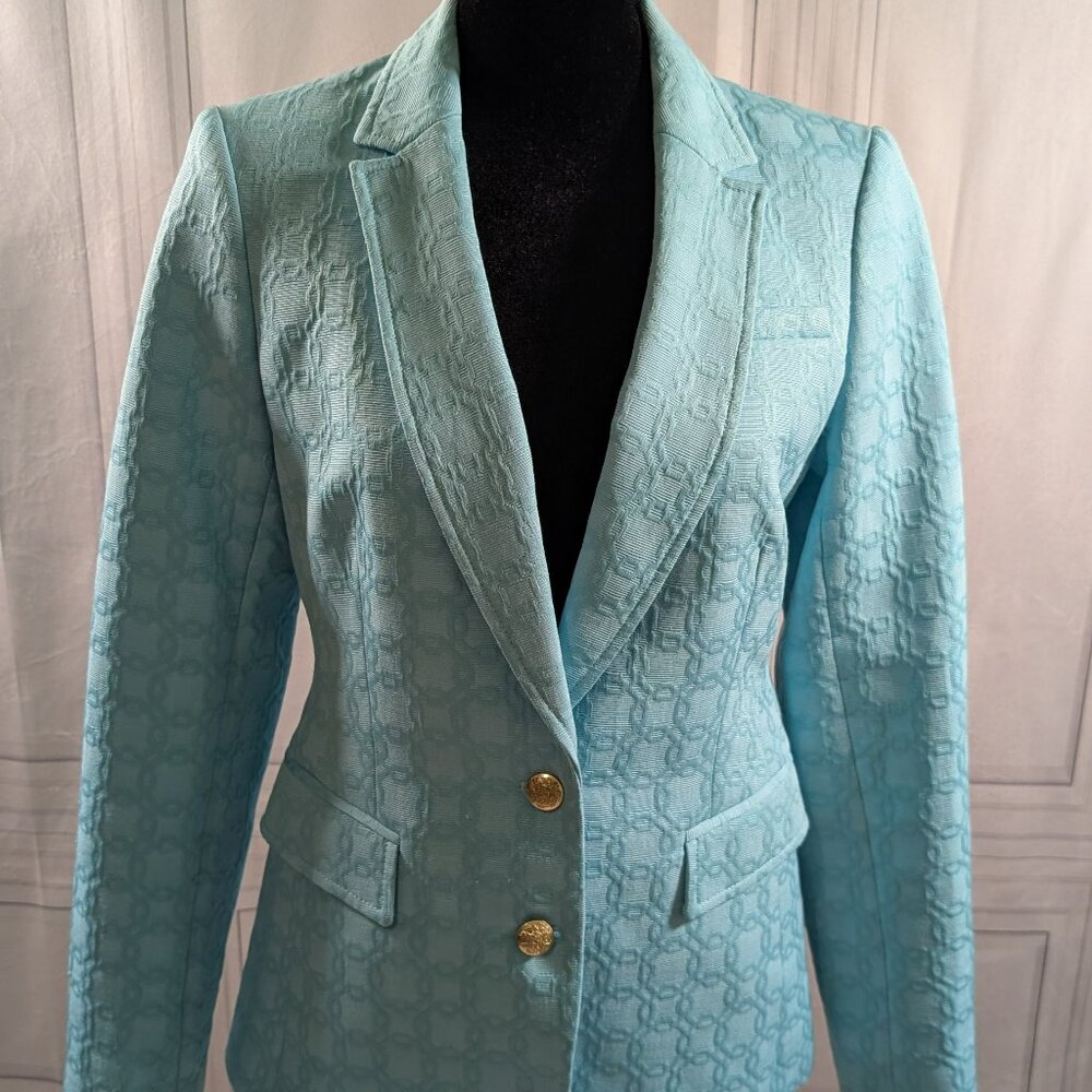 Banana Republic Textured, Tailored Blazer